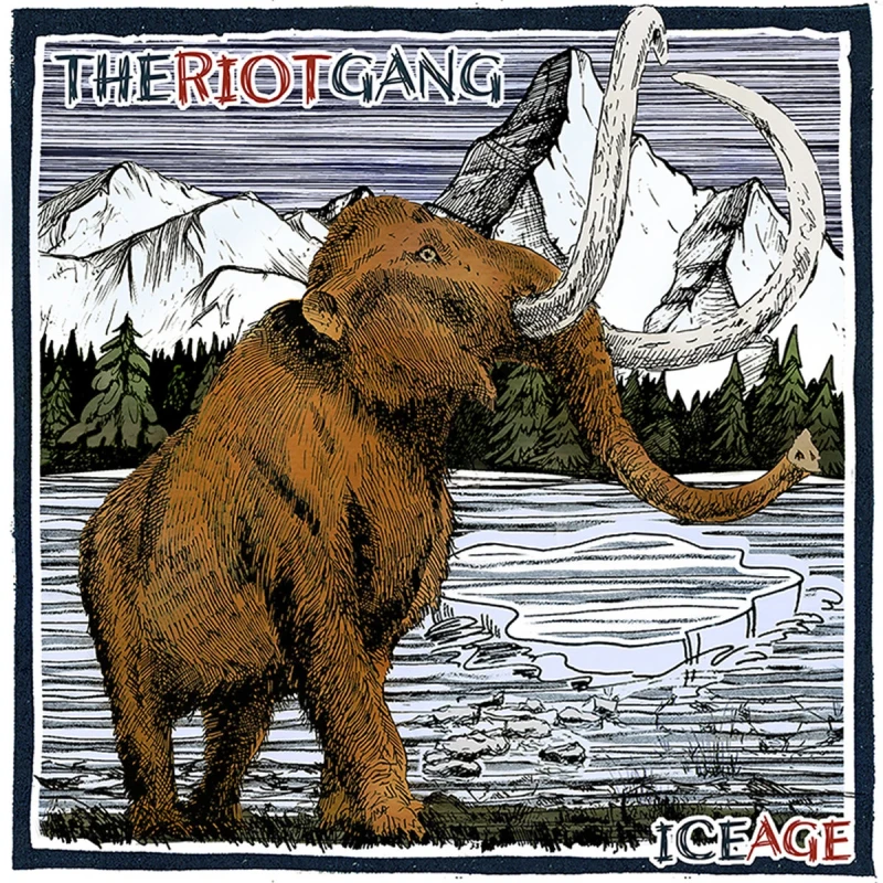 The Riot Gang - Ice Age (CD)