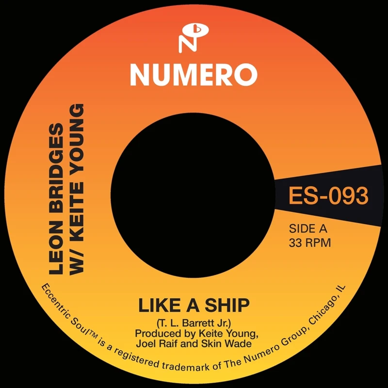 Leon Bridges & Pastor T.L. Barrett - Like A Ship (7inch)