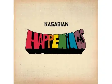 Kasabian - Happenings (LP) (Colored)
