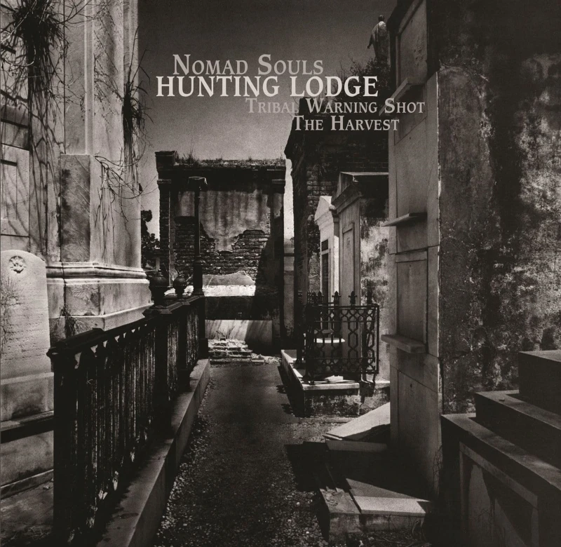 Hunting Lodge - Nomad Souls / Tribal Warning Shot / The Harvest (3LP)