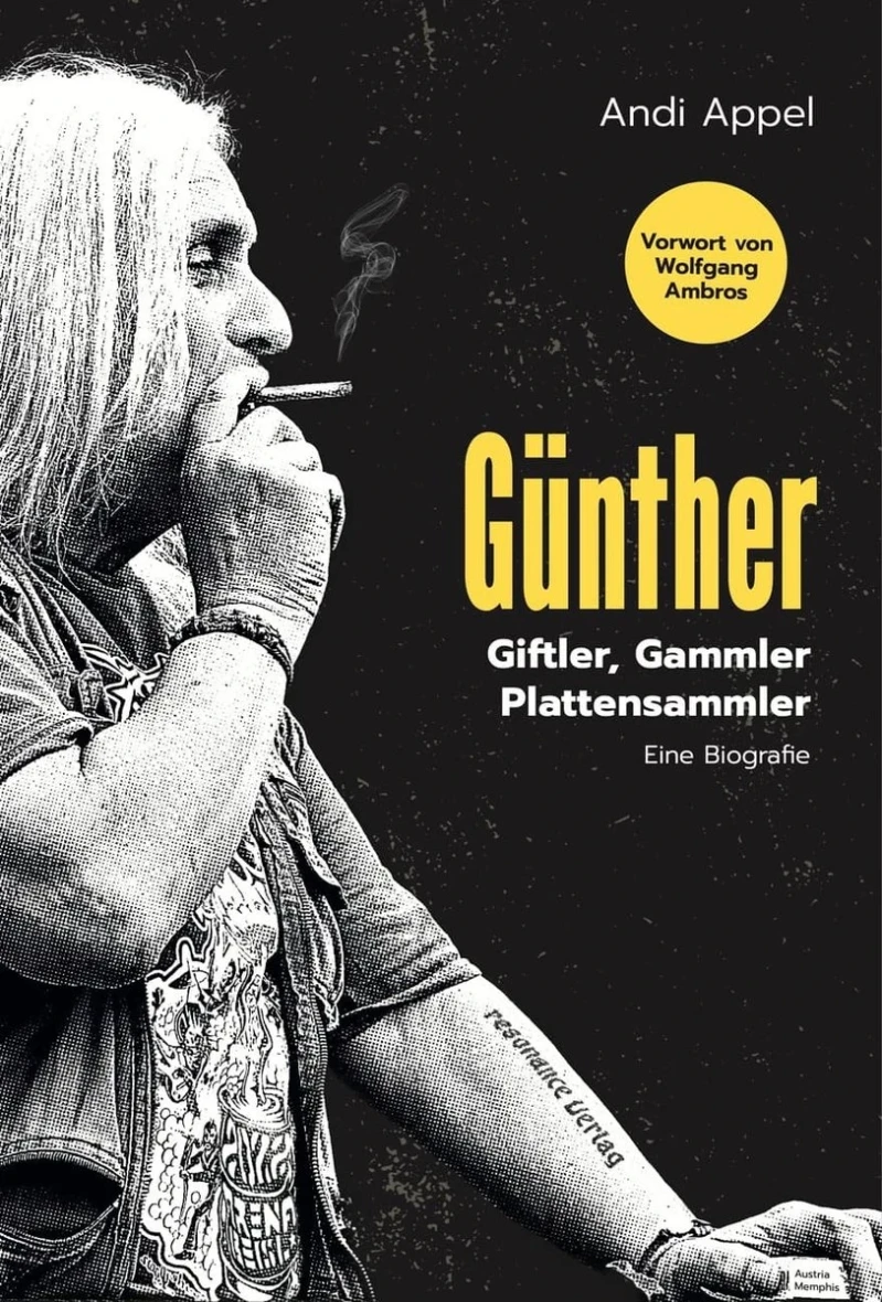 Andi Appel - Günther (Giftler, Gammler, Plattensammler) (Buch)