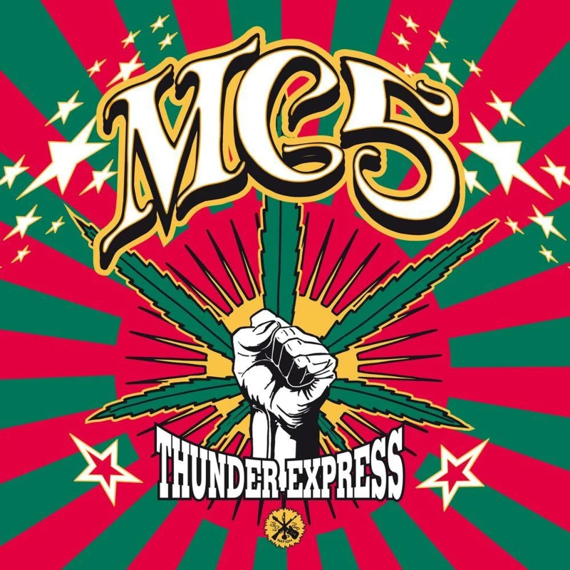 MC5 - Thunder Express (LP) (Colored)