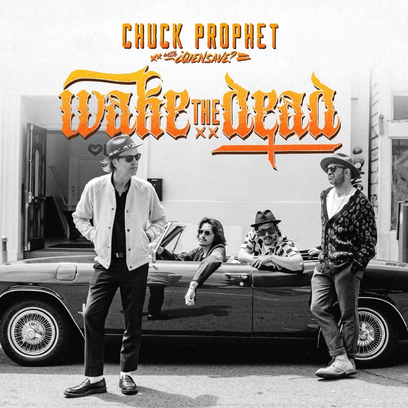 Chuck Prophet - Wake The Dead (LP) (Colored)