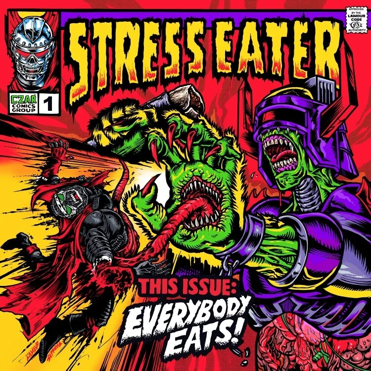 Stress Eater - Everybody Eats (LP)