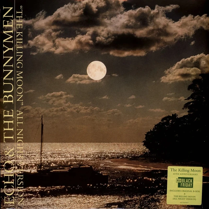 Echo & The Bunnymen - The Killing Moon (All Night Version) (12inch)