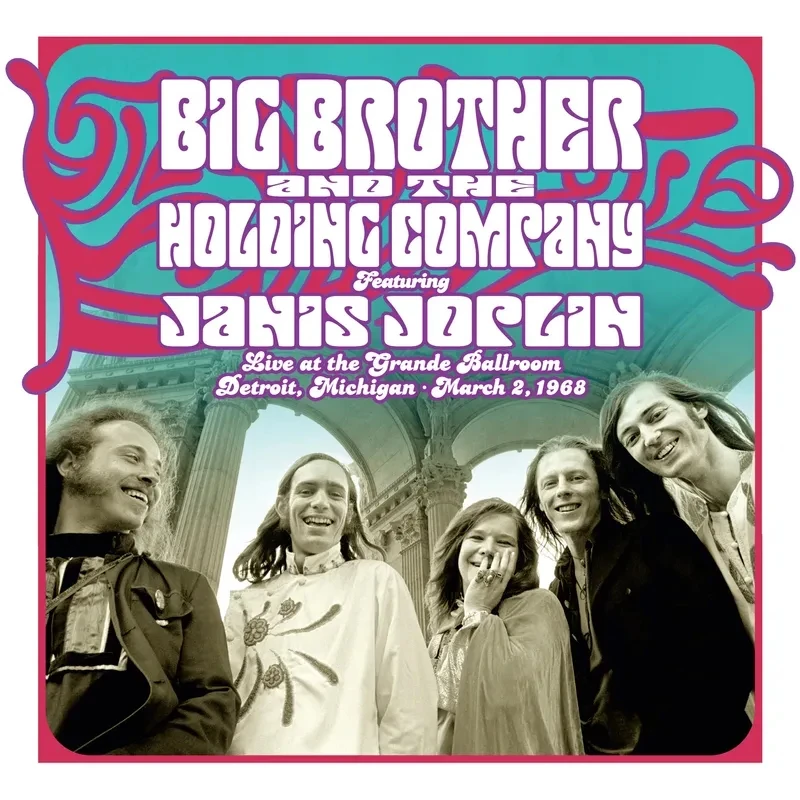 Big Brother & The Holding Company - Live At The Grande Ballroom (Detroit, Michigan) (March 2, 1968) (LP)