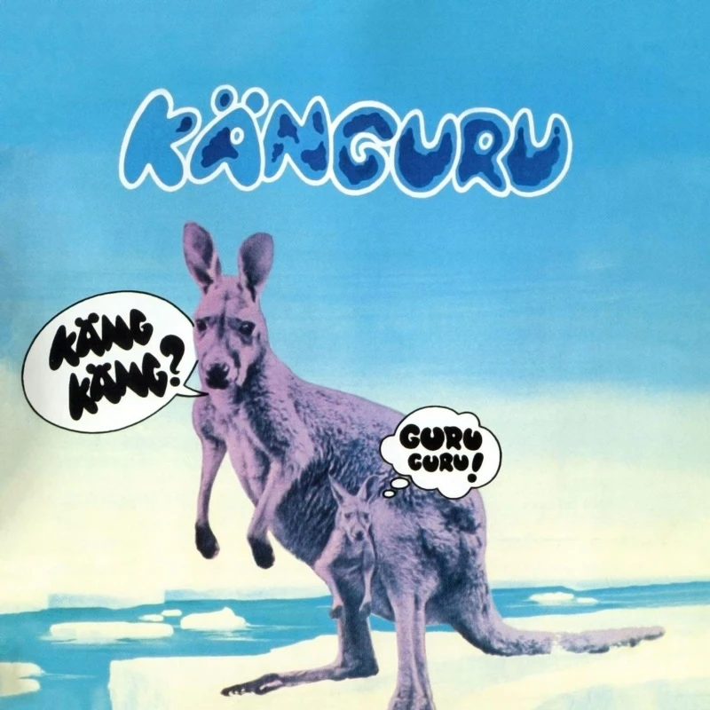 Guru Guru - Känguru (LP) (Colored)