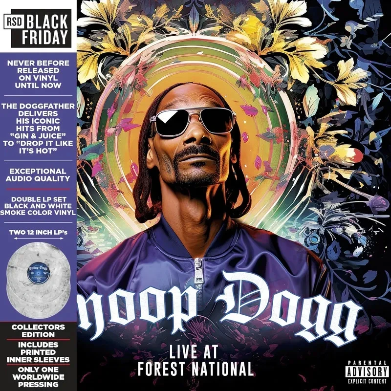 Snoop Dogg - Live At Forest National 2005 (2LP) (Colored)