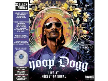 Snoop Dogg - Live At Forest National 2005 (2LP) (Colored)