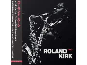 Rahsaan Roland Kirk - Live At Ronnie Scott's 1963 (LP)