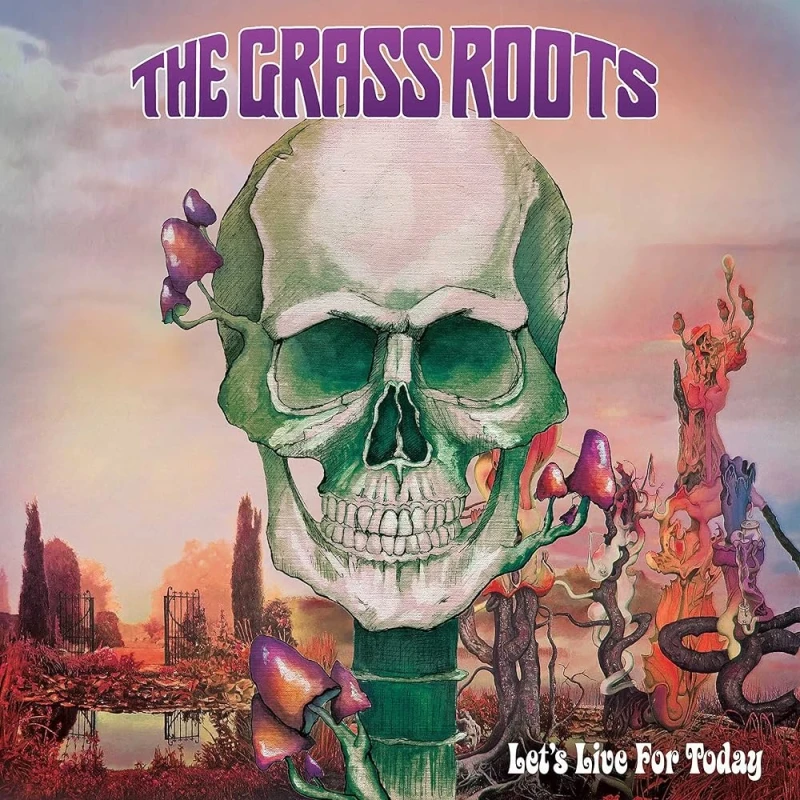 The Grass Roots - Let's Live For Today (LP)