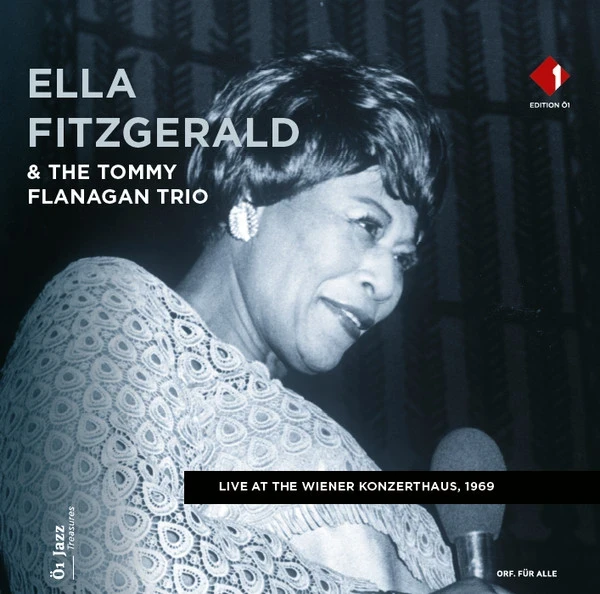 Ella Fitzgerald & The Tommy Flanagan Trio - Live At The Konzerthaus Wien, 1969 (2LP)