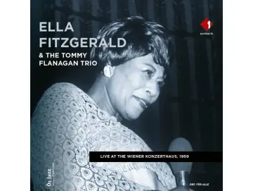 Ella Fitzgerald & The Tommy Flanagan Trio - Live At The Konzerthaus Wien, 1969 (2LP)