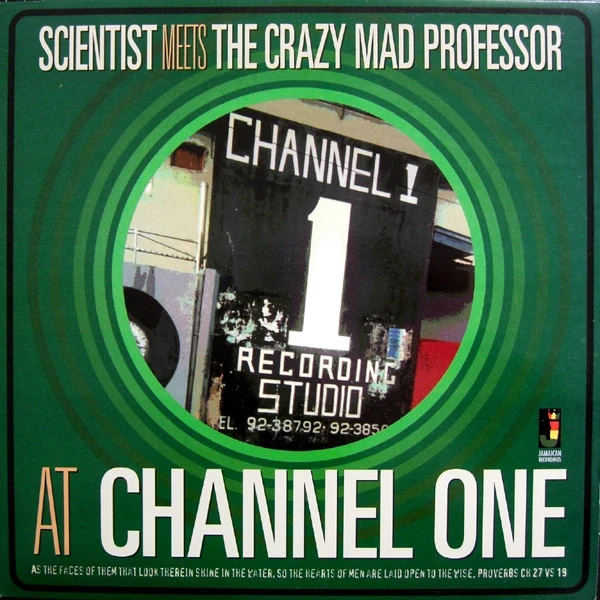 Scientist Meets The Crazy Mad Professor - At Channel One (LP)