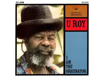 U Roy - I Am The Originator (LP)