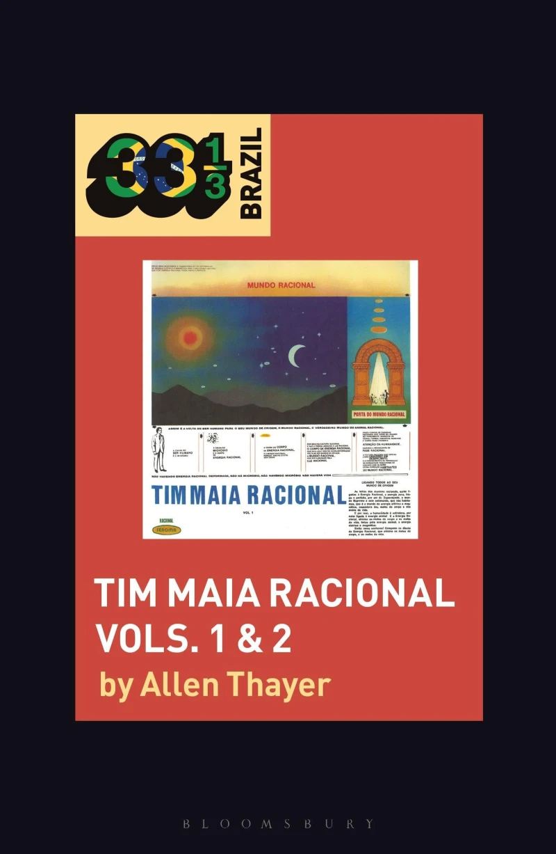 Allen Thayer - Tim Maia Racional (Vols. 1 & 2) (Buch) Allen Thayer - Tim Maia Racional (Vols. 1 & 2) (Buch)