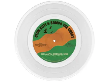 Seun Kuti & Egypt 80 & Sampa The Great - Emi Aluta (7inch) (Colored)