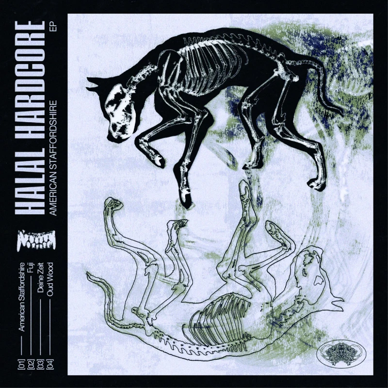 Halal Hardcore / Betwixt - American Staffordshire / Traumzyklen (12inch)