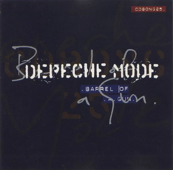 Depeche Mode - Barrel Of A Gun (CD)