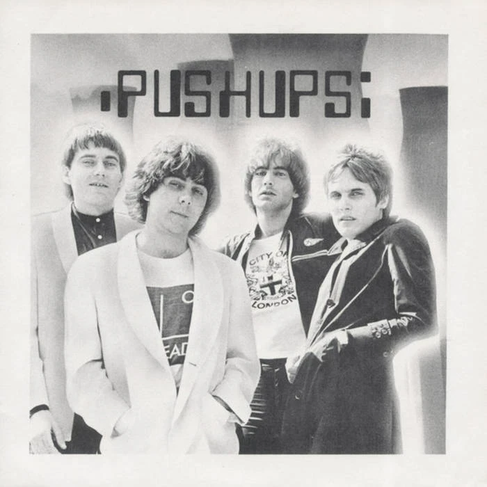 Pushups - Empty Faces (7inch)