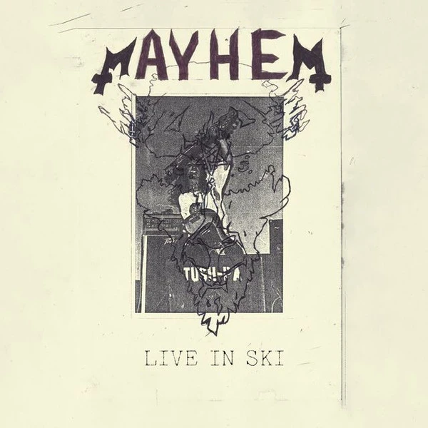 Mayhem - Live In Ski (12inch) (Colored) Mayhem - Live In Ski (12inch) (Colored)