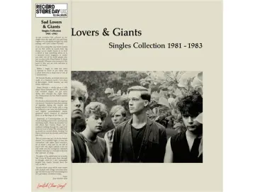 Sad Lovers & Giants - Singles Collection (1981-1983) (LP) (Colored)