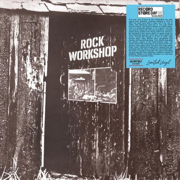 Rock Workshop - Rock Workshop (LP) Rock Workshop - Rock Workshop (LP)