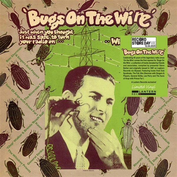 Various - Bugs On The Wire (LP) Various - Bugs On The Wire (LP)