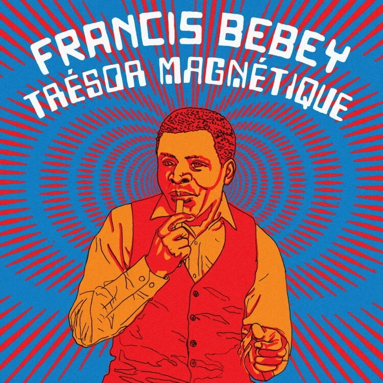 Francis Bebey - Tresor Magnetique (2LP) Francis Bebey - Tresor Magnetique (2LP)