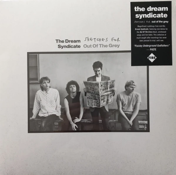 The Dream Syndicate - Sketches For Out Of The Grey (LP) The Dream Syndicate - Sketches For Out Of The Grey (LP)