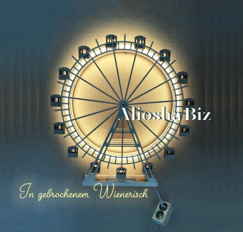 Aliosha Biz - In Gebrochenem Wienerisch (CD) Aliosha Biz - In Gebrochenem Wienerisch (CD)
