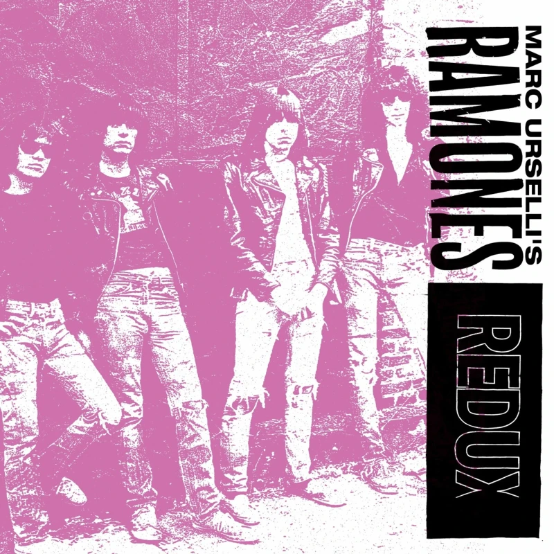 Various - Marc Urselli's Ramones (Redux) (LP) (Colored) Various - Marc Urselli's Ramones (Redux) (LP) (Colored)