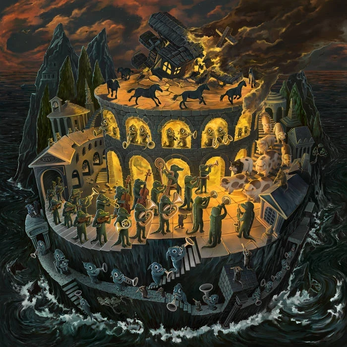 King Gizzard & The Lizard Wizard - Phantom Island (LP) King Gizzard & The Lizard Wizard - Phantom Island (LP)
