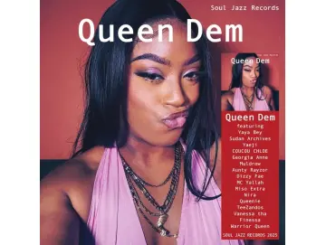 Various - Queen Dem (2LP)