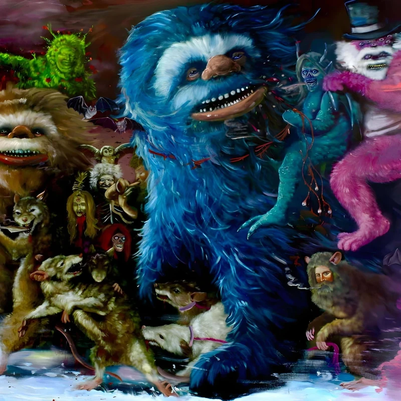 Tropical Fuck Storm - Fairyland Codex (LP) (Colored) Tropical Fuck Storm - Fairyland Codex (LP) (Colored)