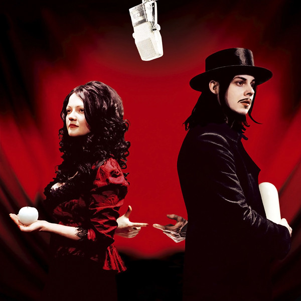 The White Stripes - Get Behind Me Satan (2LP) (Colored) The White Stripes - Get Behind Me Satan (2LP) (Colored)