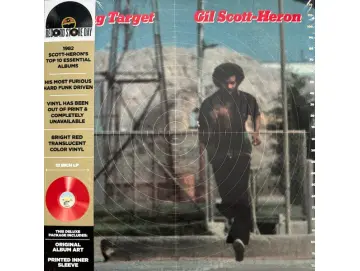Gil Scott-Heron - Moving Target (LP) (Colored)