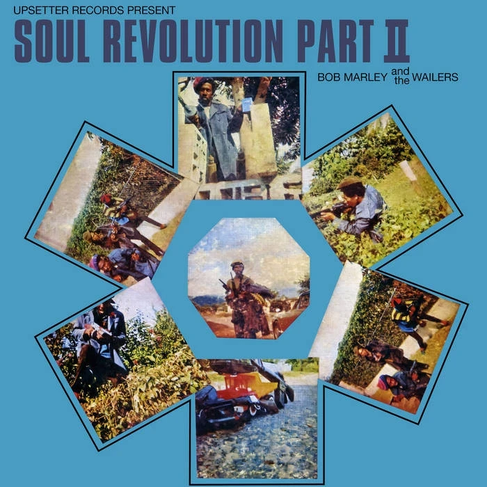 Bob Marley & The Wailers - Soul Revolution (Part II) (LP) (Colored)
