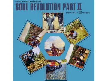 Bob Marley & The Wailers - Soul Revolution (Part II) (LP) (Colored)