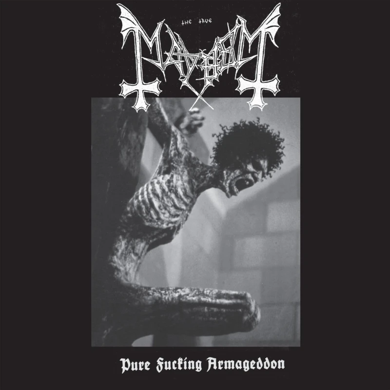 Mayhem - Pure Fucking Armageddon (Demos) (LP) (Colored)