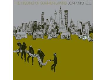 Joni Mitchell ‎- The Hissing Of Summer Lawns (LP)