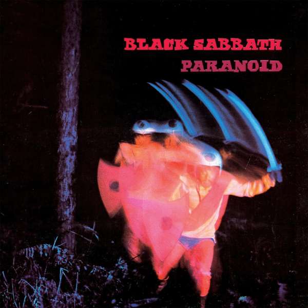 Black Sabbath - Paranoid (LP)
