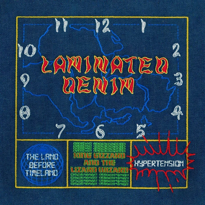 King Gizzard & The Lizard Wizard - Laminated Denim (LP) (Colored)