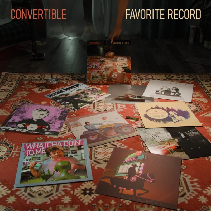 Convertible - Favorite Record (LP)