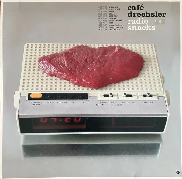 Café Drechsler – Radio Snacks (2LP)
