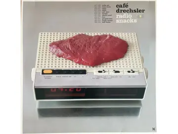 Café Drechsler – Radio Snacks (2LP)