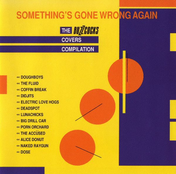 Various - Somethings Gone Wrong Again: The Buzzcocks Covers Compilation (LP)