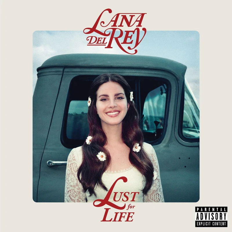 Lana Del Rey - Lust For Life (2LP) Lana Del Rey - Lust For Life (2LP)