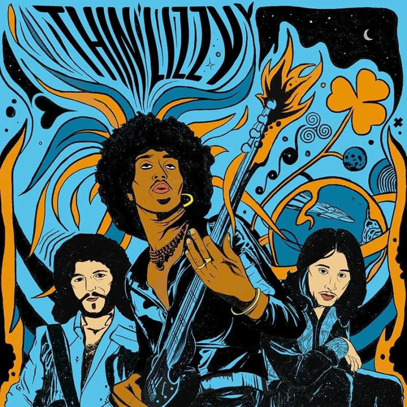 Thin Lizzy - The Acoustic Sessions (LP) Thin Lizzy - The Acoustic Sessions (LP)