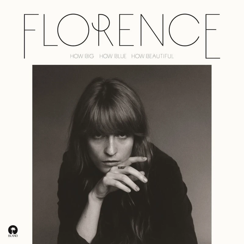 Florence + The Machine - How Big, How Blue, How Beautiful (2LP) (Colored)